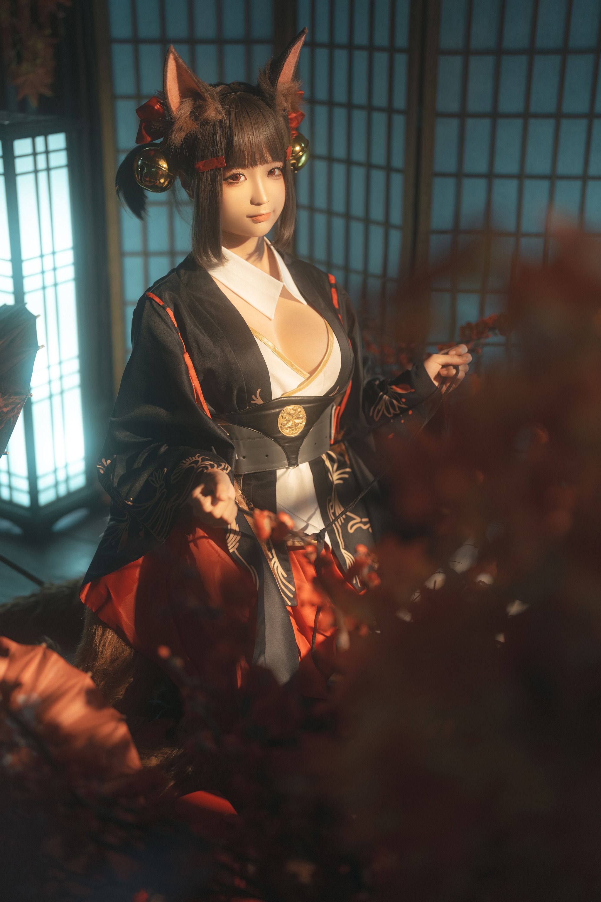 图片[1]-蠢沫沫 – NO.213 小赤城[55P]-XikXak